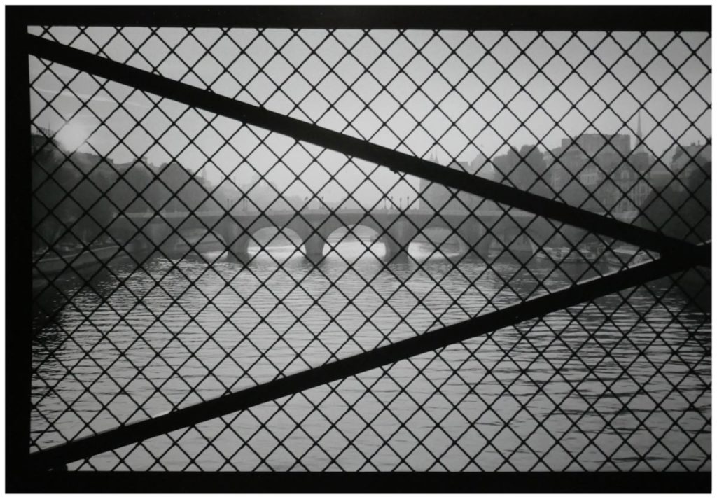 Passerelle des Arts Pont Neuf Christo Paris I