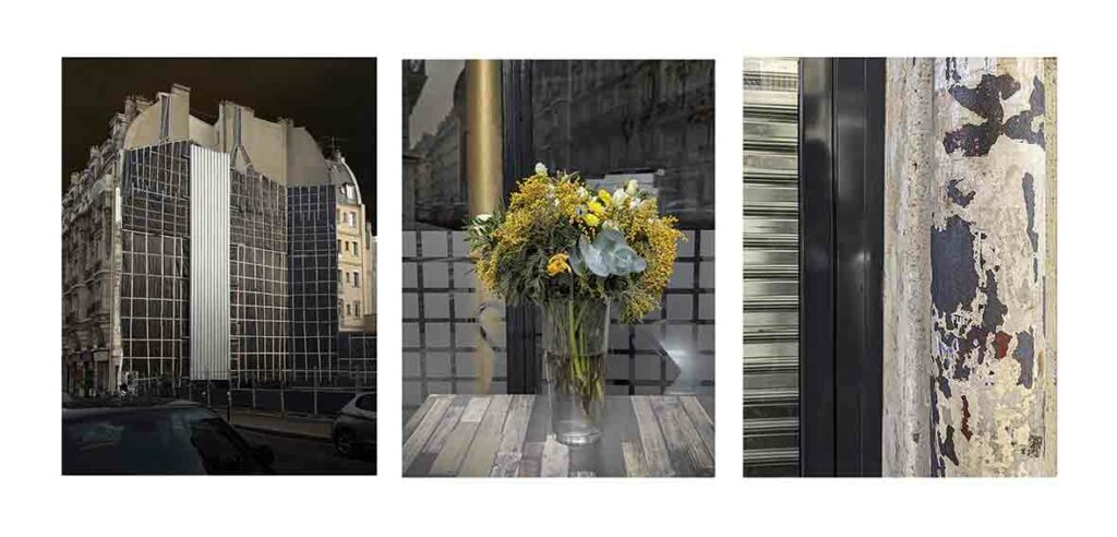 Triptyques, Fine-Art, Jennny Ecoiffier