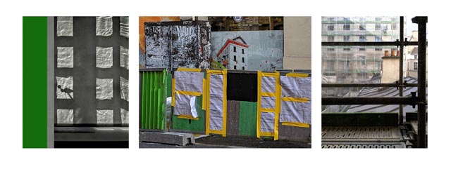 Petit theatre du Marais triptyque