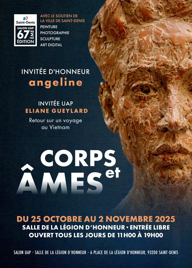 Exposition Salon de Saint Denis Jenny Ecoiffier