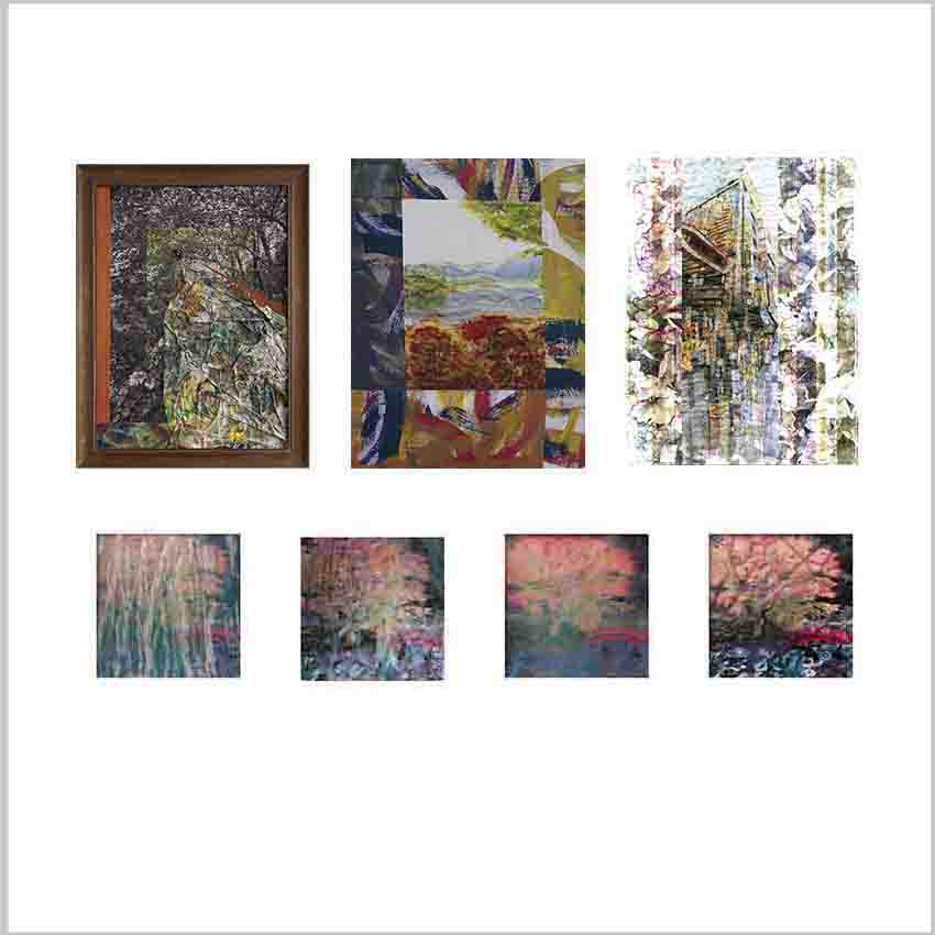 Galeriee Étienne de Causans.  photo-aquarelles dde Jennny  Ecoiffier